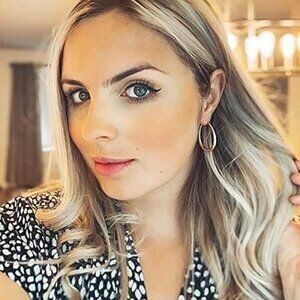 $5 for $25- ✨ 14K Gold-Plated Sterling Silver Oval Hoop Earrings ✨